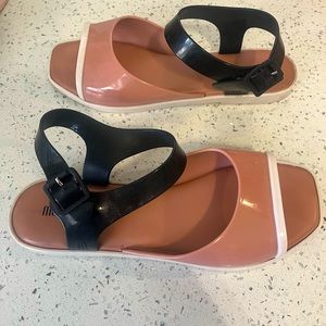 Two Awesome Pairs of Melissa Sandals
